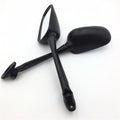 Set of 2 Black Rear View Mirrors for Honda (2010–2012)