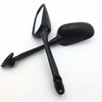 Set of 2 Black Rear View Mirrors for Honda (2010–2012)