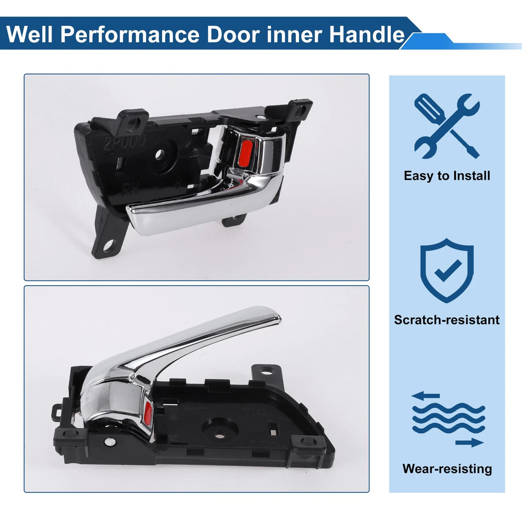 Front Driver Side Interior Door Handle for Kia Sorento (2013–2014) No. 826202P500