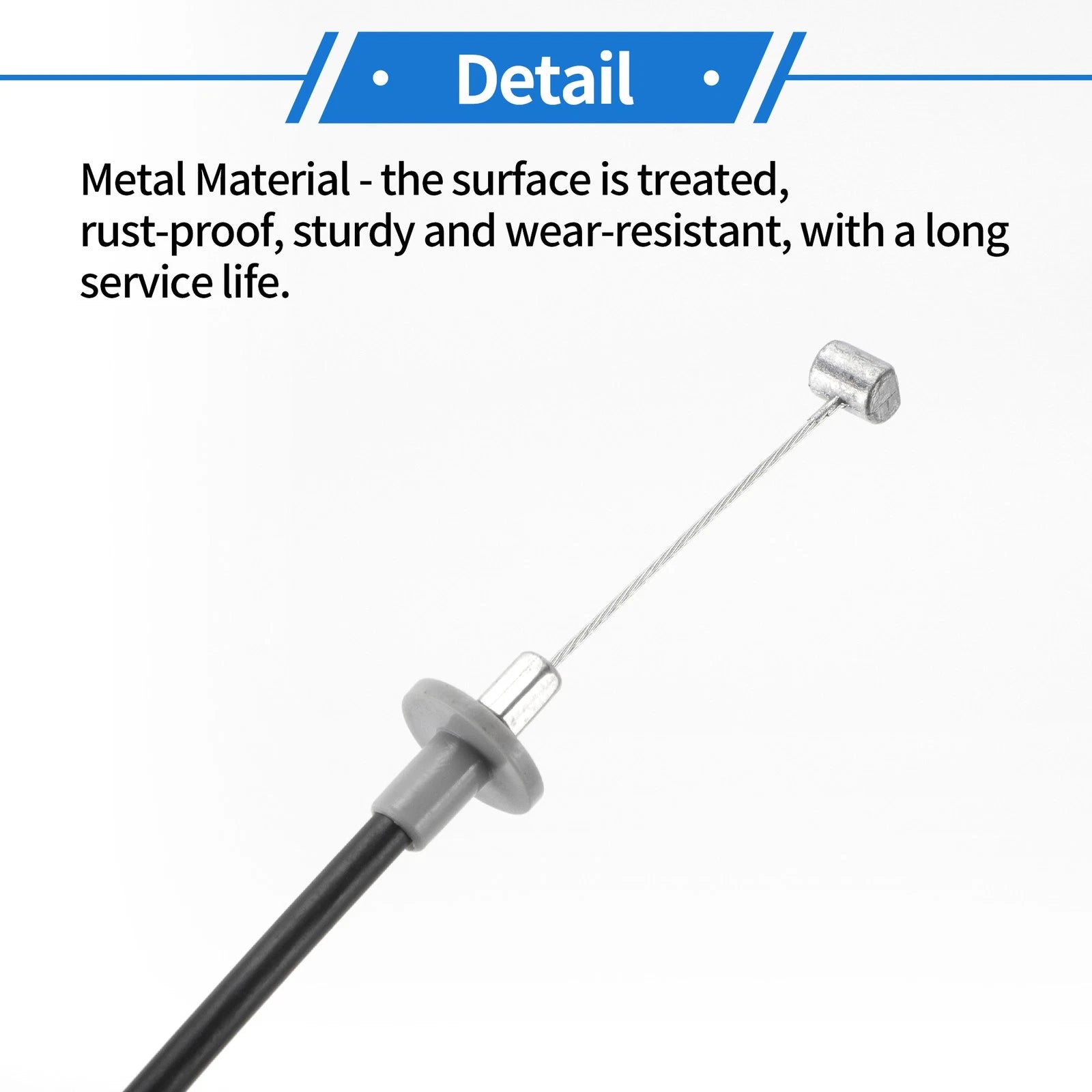 Hood Release Cable No. 536300R020 for Toyota RAV4 (2009–2013)
