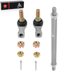 Left Tie Rod & End Kit for Yamaha Golf Cart G14-A G14-E (1995–1996)