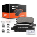 Set of 4 Rear Ceramic Brake Pads for Chrysler Outlander (2005–2006)