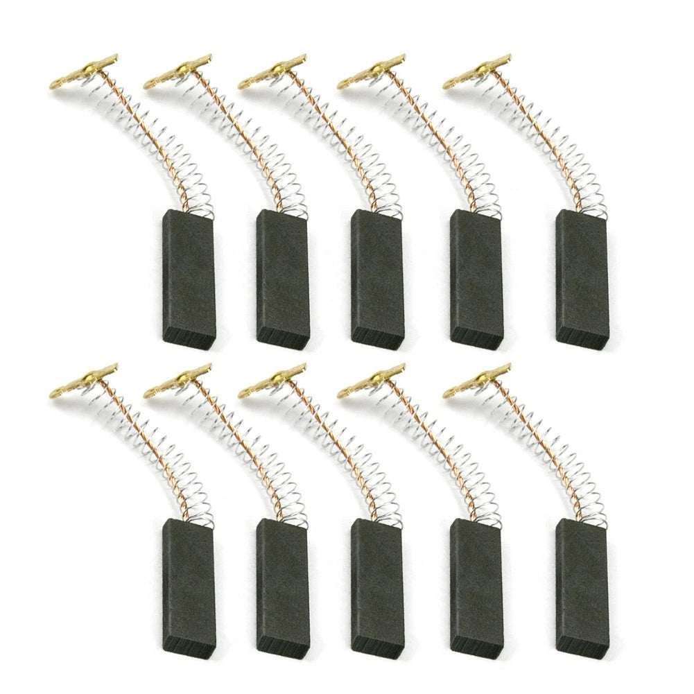 10pcs Carbon Brush Set for Drum Washing Machine (5x12, 5x37mm)