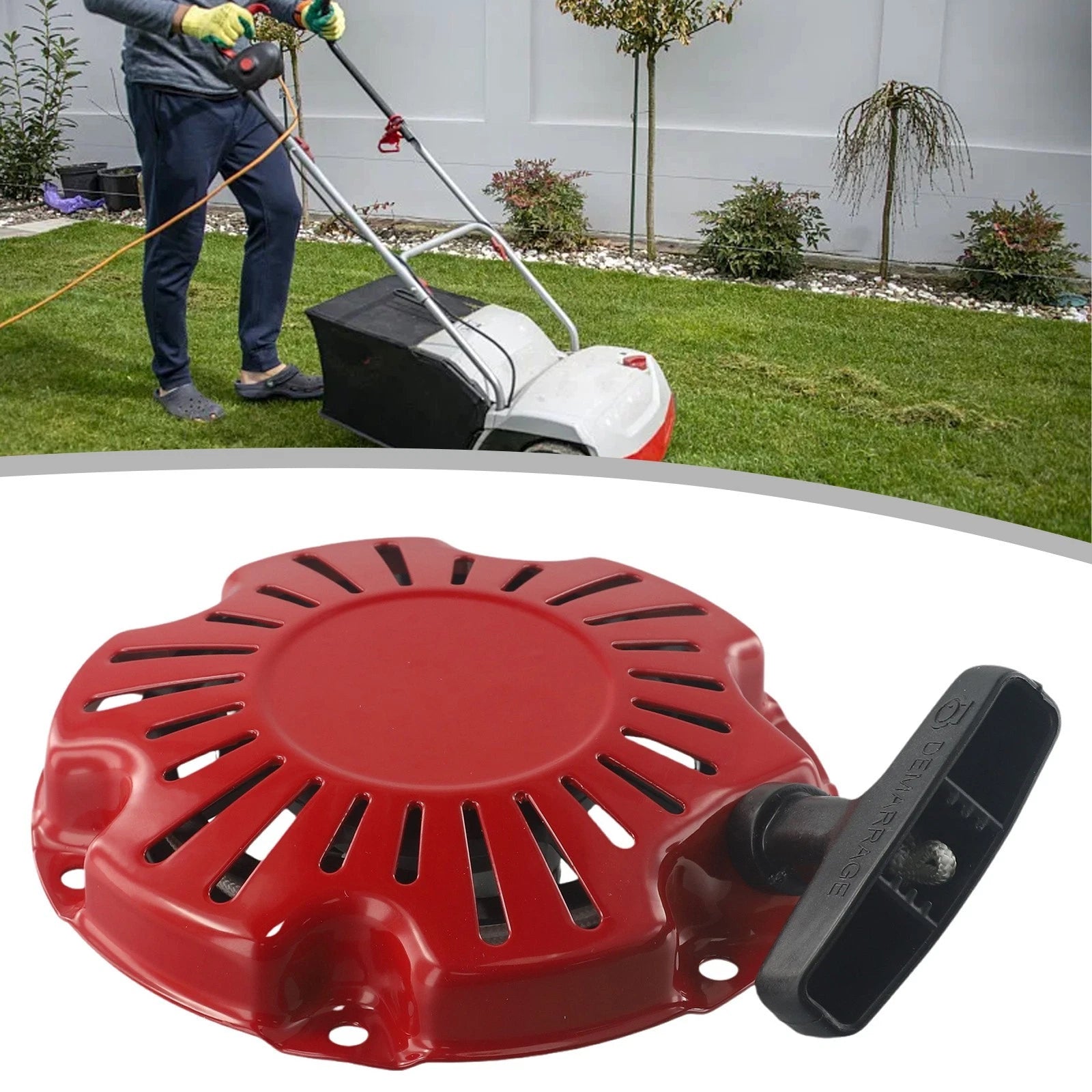 Outdoor Yard Recoiler Parts for Lawn Equipment