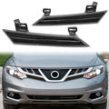 2Pcs Reflector Headlight Panel for Nissan Murano (2009–2014)