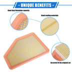 Car Engine Air Filter for Buick Regal Sportback GS (2018–2020)