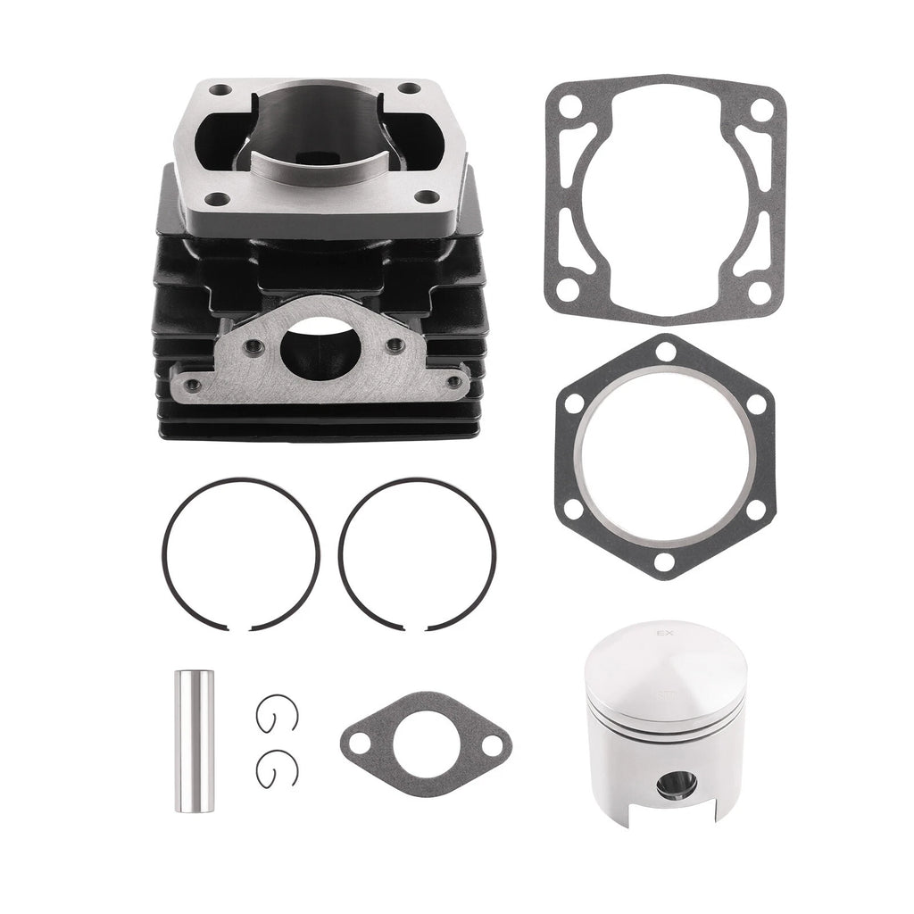 New Cylinder & Piston Rebuild Kit For EZGO 76-88 2 Cycle 244CC EC25-DS EC25-2PG