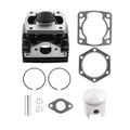 New Cylinder & Piston Rebuild Kit For EZGO 76-88 2 Cycle 244CC EC25-DS EC25-2PG
