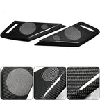 Real Carbon Side Door Speaker Horn Covers for C8 Corvette (2020-2023)