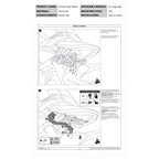 Fog Lamp Bracket for Tiger 900 (2020–2023)