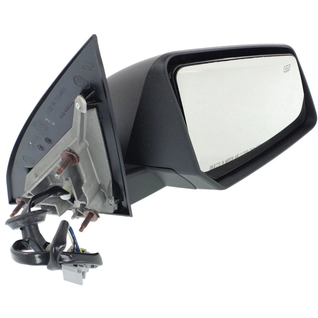 Power Mirror for GMC Acadia Passenger Side Heated Textured Black (2008)