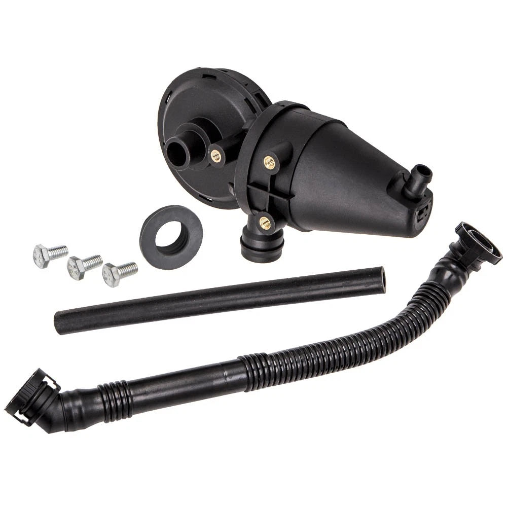Set of 4 Crankcase Oil Separator Vent Valve Kit for BMW E36 E39 (1992–2002) 11151703484