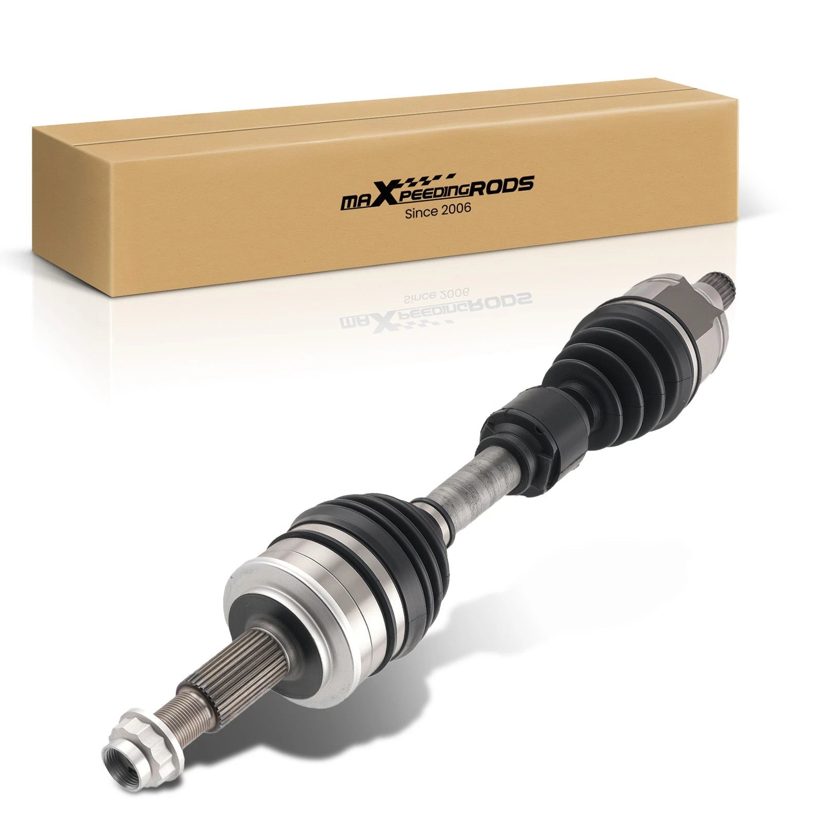 Front Driver CV Axle Shaft Assembly for Toyota RAV4 (2013–2018), Scion TC (2014–2016)
