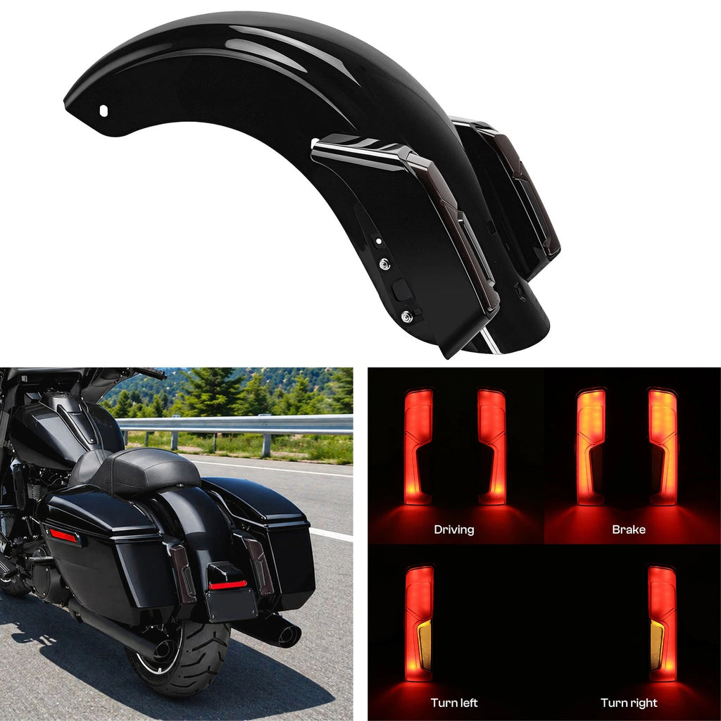 LED Rear Fender System for Harley Touring CVO Street Glide FLHXSE (2023–2024)