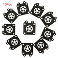 10Pcs Carburetor Metering Diaphragm for Walbro (95-526, 95-526-9, 95-526-9-8)