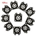 10Pcs Carburetor Metering Diaphragm for Walbro (95-526, 95-526-9, 95-526-9-8)