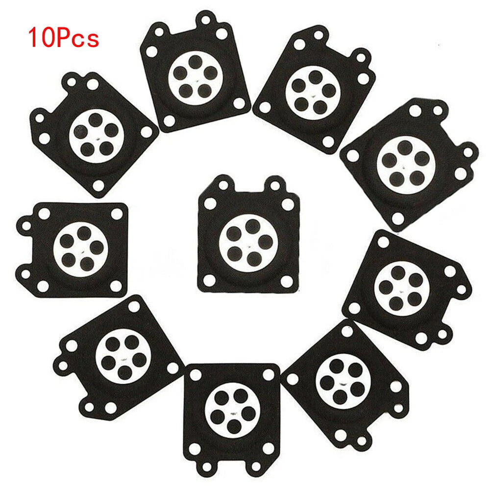 10Pcs Carburetor Metering Diaphragm for Walbro (95-526, 95-526-9, 95-526-9-8)