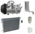 AC Compressor Kit with Condenser for Dodge Town & Country 4.0L (2010)