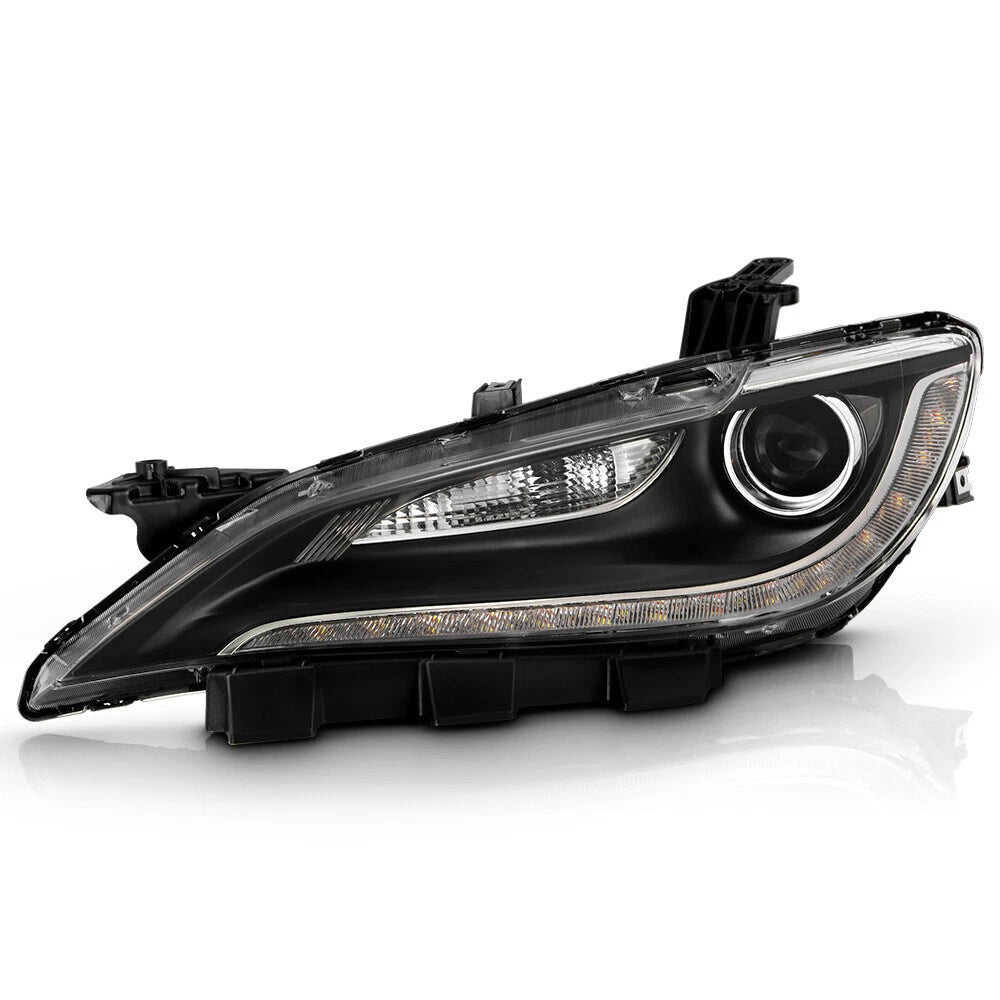 HID/Xenon Headlight with LED DRL & Chrome Trim for Chrysler 200 (2015–2017)