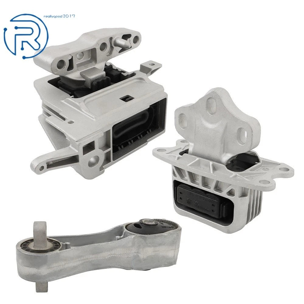 3PCS Motor & Trans Mount Set for BMW 228i X1 X2 Mini Cooper (2016–2022)
