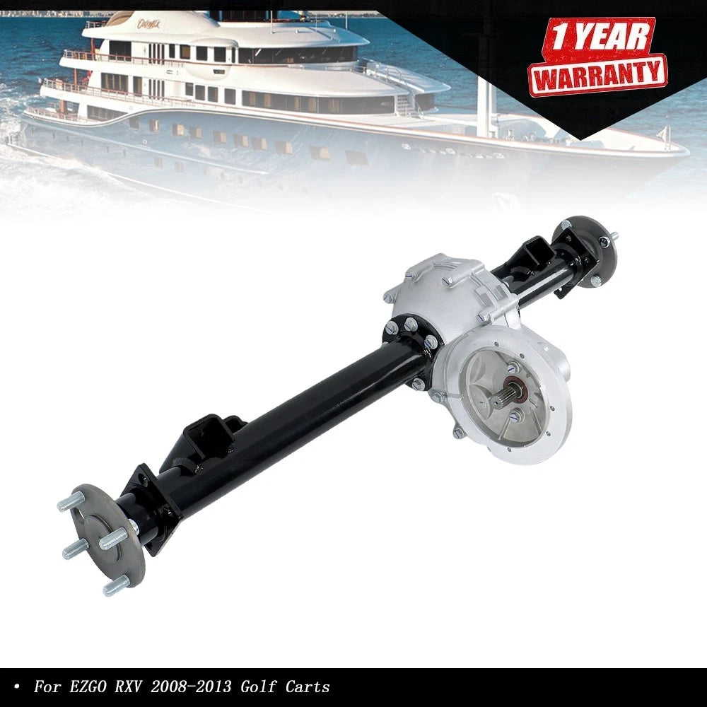 Rear Axle Assembly for EZGO RXV Golf Carts (2008–2013)