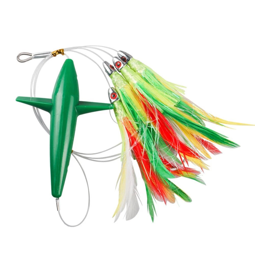 Sea Bird Teaser Fishing Bait for Boat Trolling (4.7in)