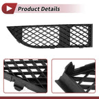 1 Pc Front Right Fog Light Grill for BMW 750Li (2006-2008)