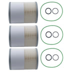 Separator Fuel/Water Pack of 3 for Detroit Diesel DD13 DD15 DD16 (L9915F PF9804)