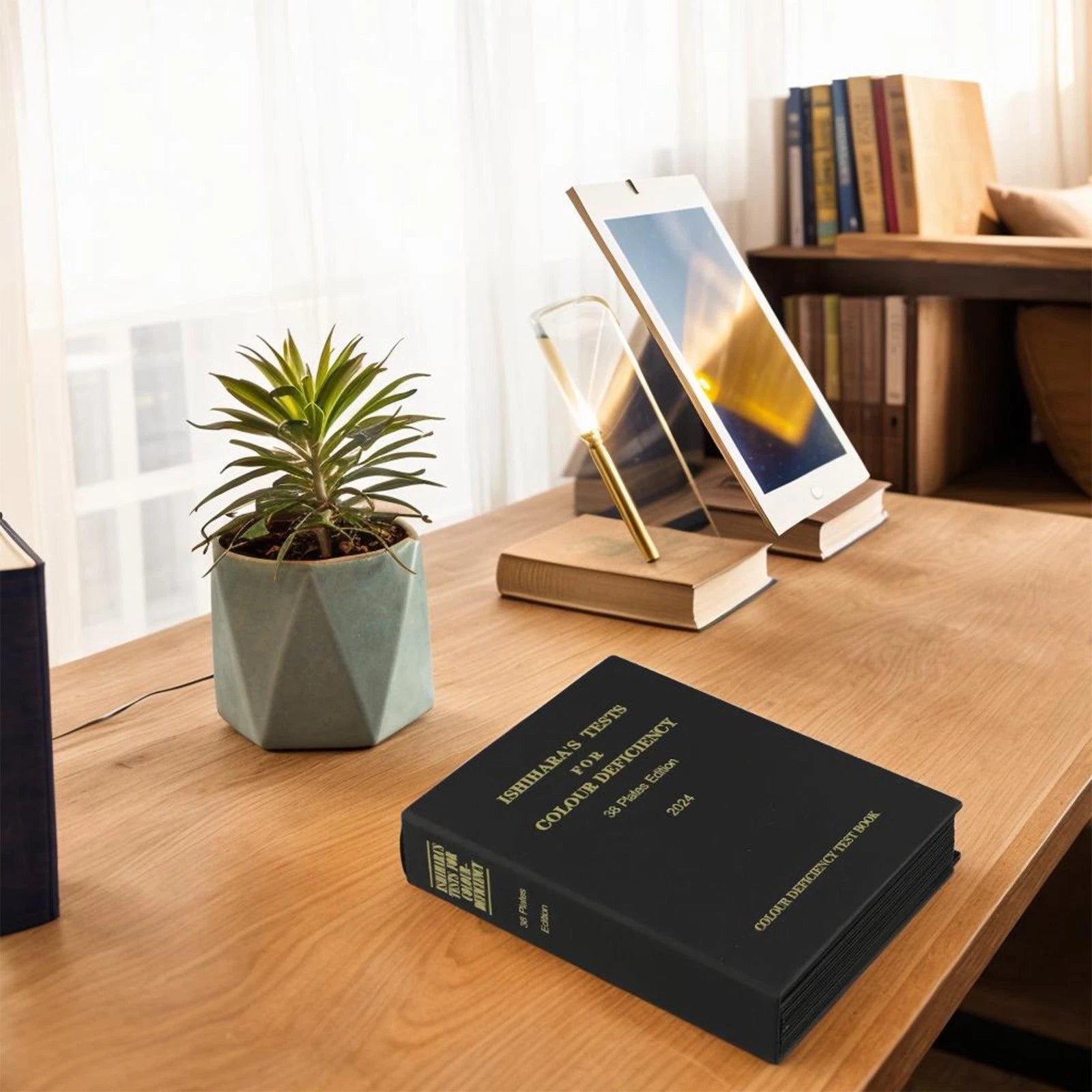 Set of 38 Ishihara Optometry Test Books for Color Blindness Evaluation (2024)