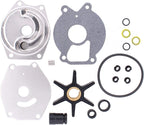 Water Pump Impeller Rebuild Kit for Mercury Mariner 15-25 HP (1990–2023) 46-99157T2
