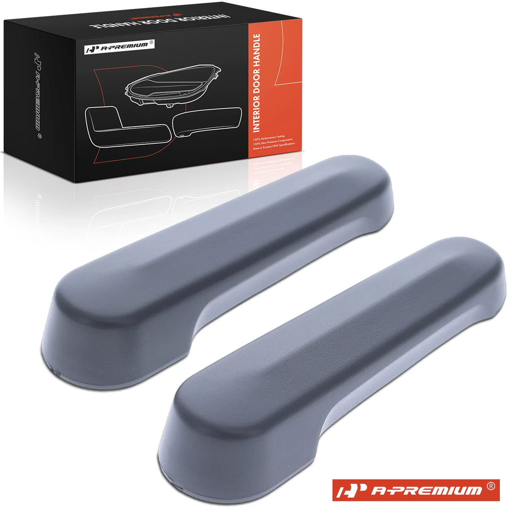 2X Rear Light Gray Interior Door Handle for Honda Odyssey (2008–2010)