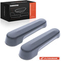2X Rear Light Gray Interior Door Handle for Honda Odyssey (2008–2010)
