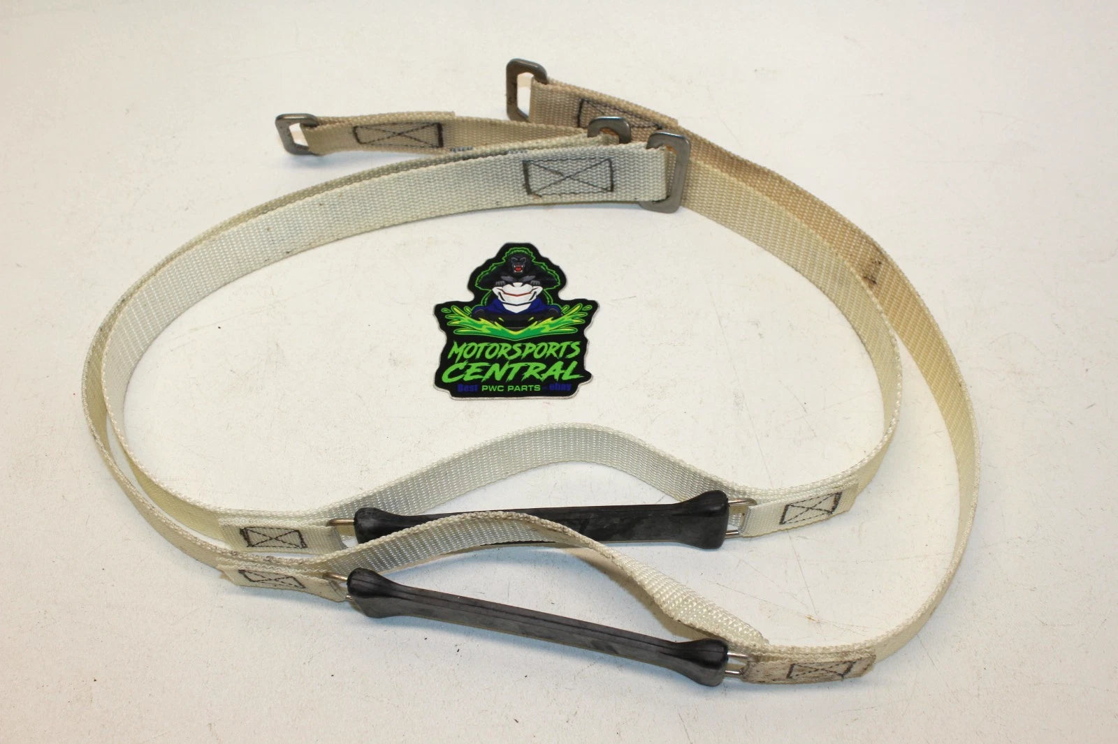 Gas Tank Straps for Yamaha EX EXR Sport Deluxe Limited (F3Y-67743-01-00)