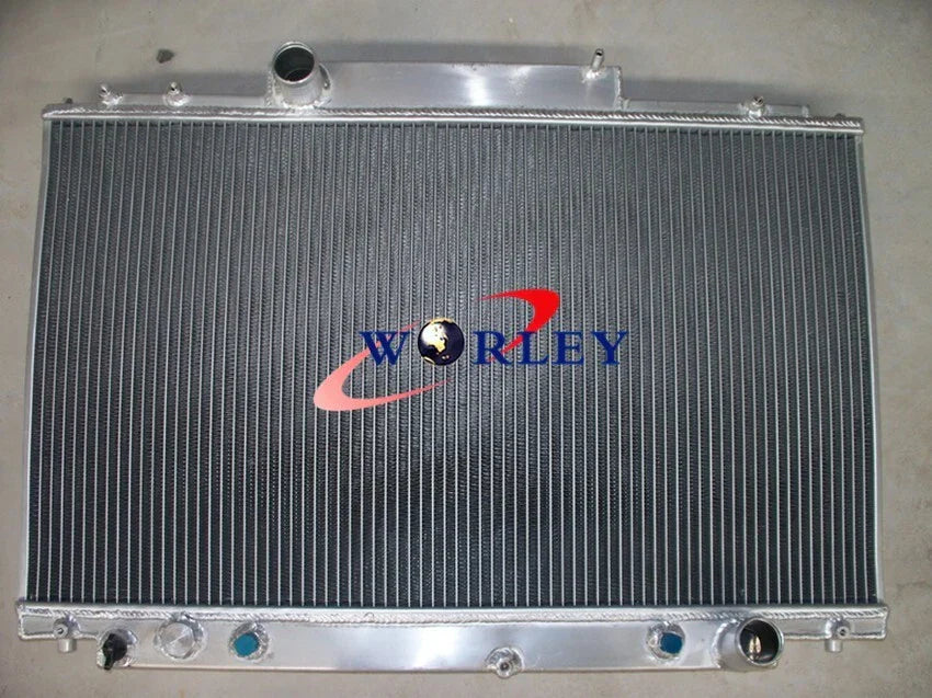 Aluminum Radiator & Fan for Lexus SC400/Soarer UZZ30/31/32 1UZFE (1991-1996)