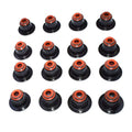 16 x Valve Stem Seal Kit for BMW E60 E63 E65 E70 F02 F10 (2001-2016)