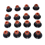 16 x Valve Stem Seal Kit for BMW E60 E63 E65 E70 F02 F10 (2001-2016)
