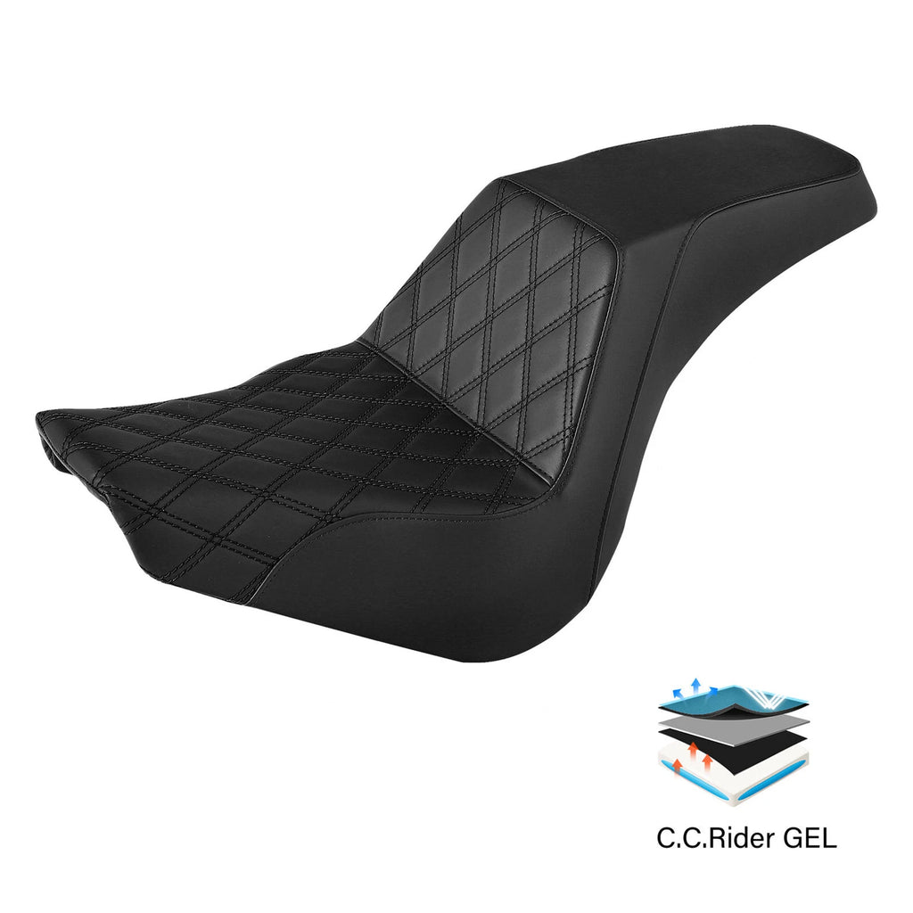 Driver Passenger Seat for Harley Softail Standard Street Bob FXBB (2018–2025)