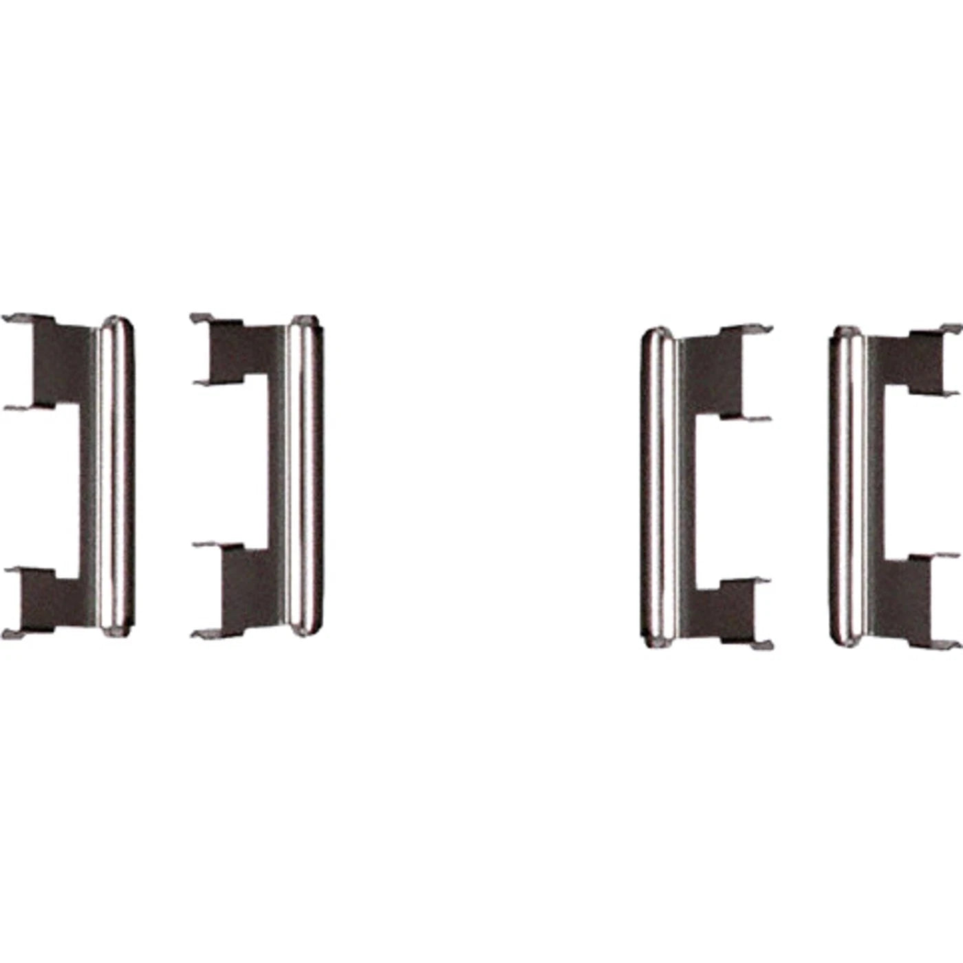 Set of 2 Brake Pads for Chevy Express Van (2003–2023)