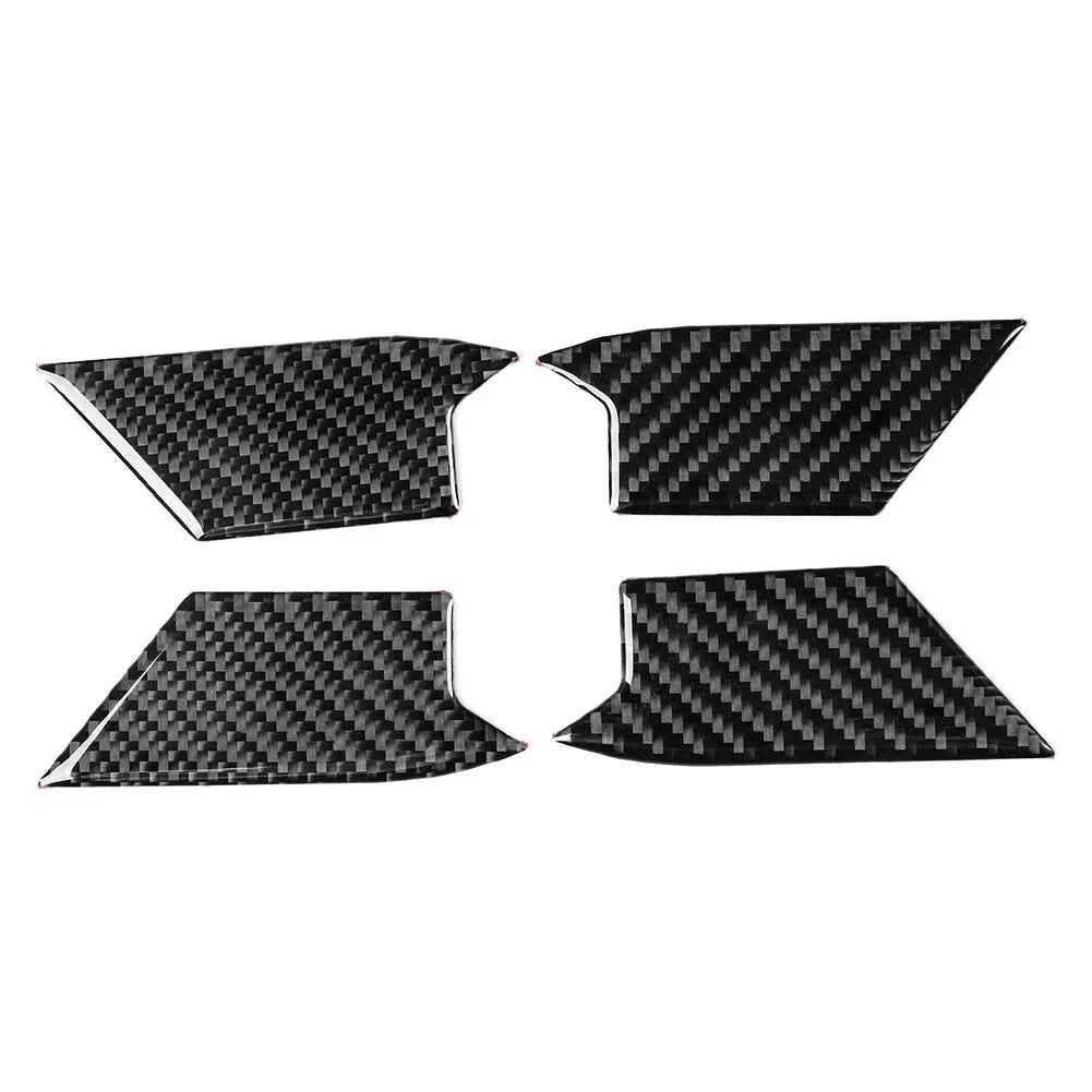 4 Pcs Door Handle Bowl Cover Trim for Volkswagen Golf 8 (2021-2023)