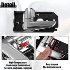 Left Interior Door Handle for Kia Spectra (2000–2009) No. 826102F000VA