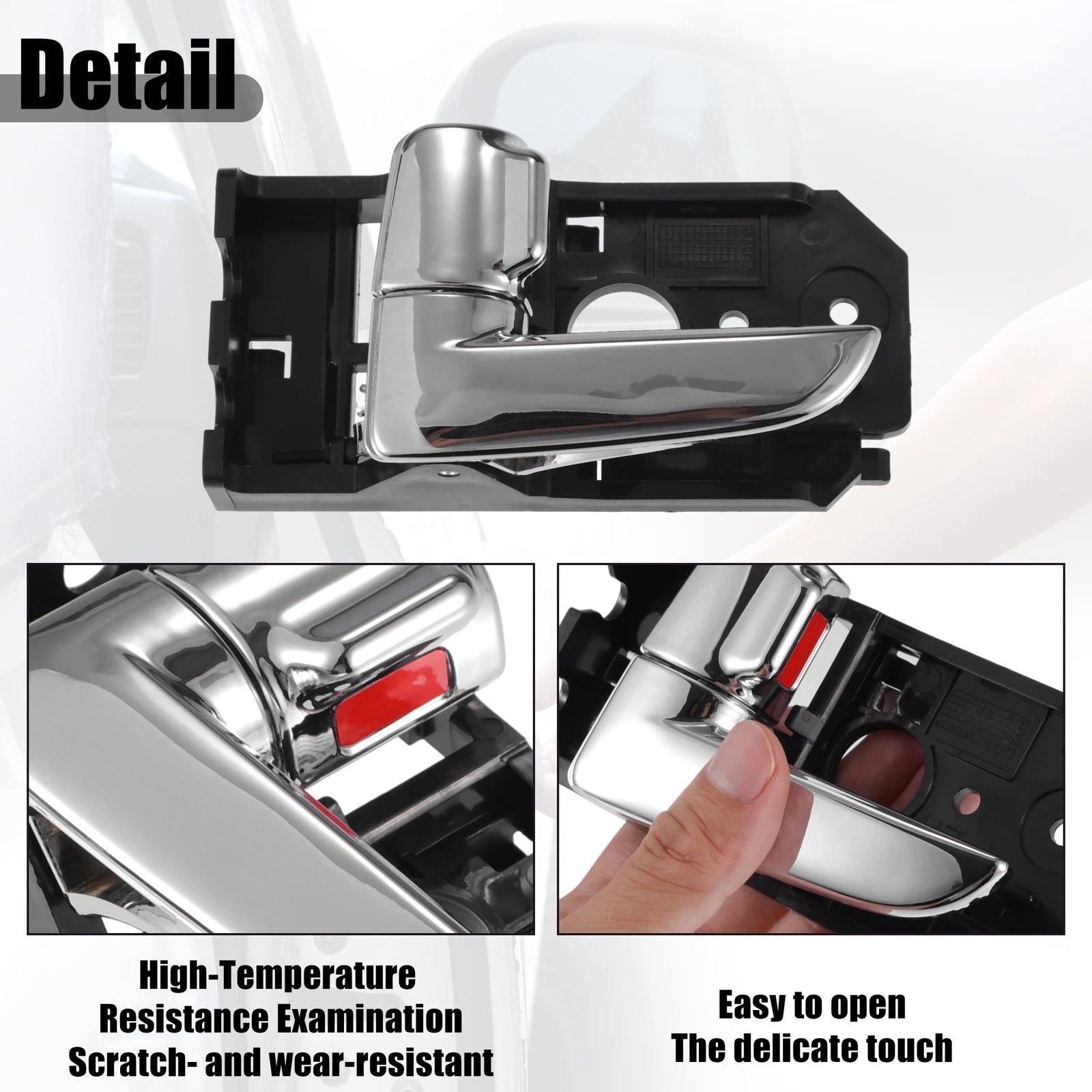 Left Interior Door Handle for Kia Spectra (2000–2009) No. 826102F000VA
