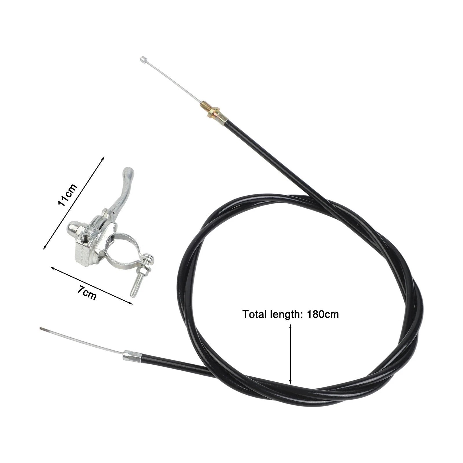 Throttle Cable Kit for Multiquip Whiteman Trowels (J36, JS36, B46, BS46)
