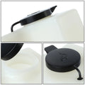 Coolant Overflow Tank Reservoir Bottle + Cap for Mazda Protege (1995–1998)