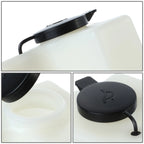 Coolant Overflow Tank Reservoir Bottle + Cap for Mazda Protege (1995–1998)