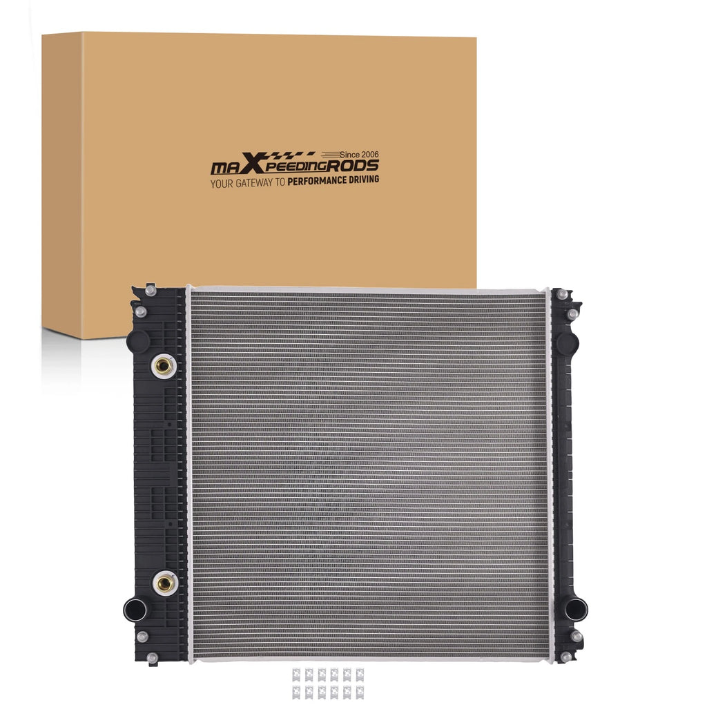 2 Row Aluminum Radiator for Freightliner M2 106 (2008–2018) P4018002 BHTN4142001