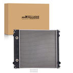 2 Row Aluminum Radiator for Freightliner M2 106 (2008–2018) P4018002 BHTN4142001