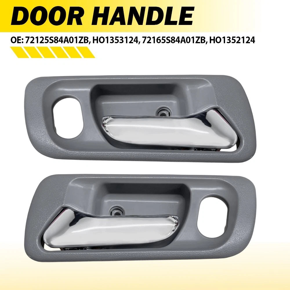 Front Side Interior Door Handle for Honda Accord (1998–2002) HO1352124 HO1353124