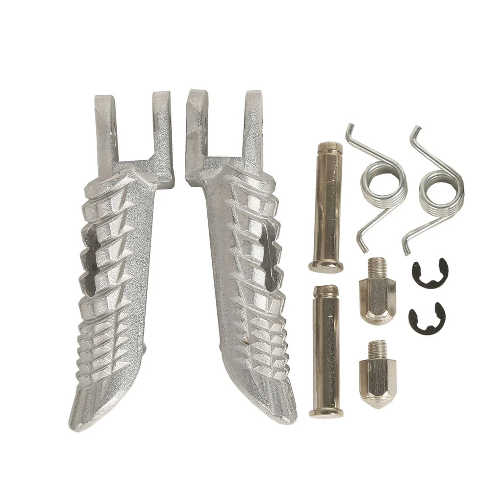 Driver Front Footrest Footpegs for Suzuki GSXR600 GSXR750 GSXR1000 (2001–2025)