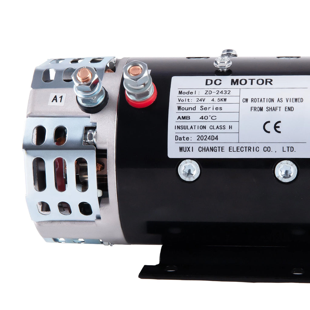 24V Electric Motor for Genie Scissor Lift GS-1932–GS-2632 (2004–2006)
