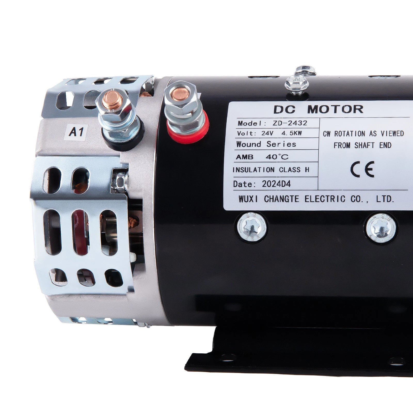 24V Electric Motor for Genie Scissor Lift GS-1932–GS-2632 (2004–2006)